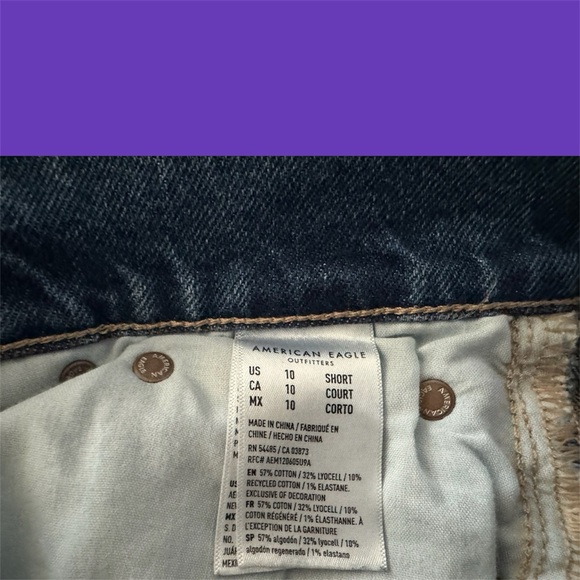 American Eagle Jeans Size: 10 Short - Picture 5 of 5